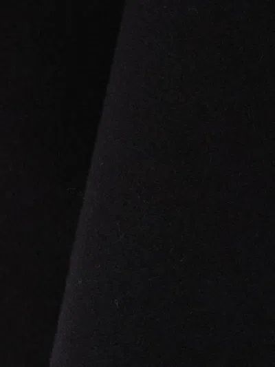 Alberta Ferretti Draped Jacket In Black