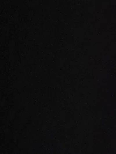 Alberta Ferretti Draped Jacket In Black