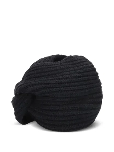Borsalino Elsa Turban In Black