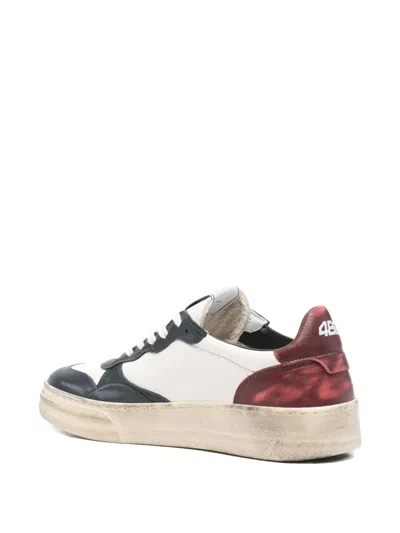 4b12 Hyper Sneakers In White