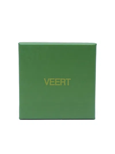 Veert Round Earrings In Gold