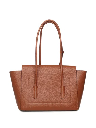 Coccinelle Double Beat Medium In Brown