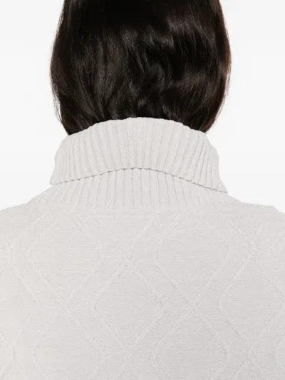 Rrd Roll-neck Sweater In White