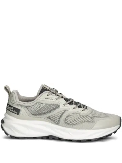 Jack Wolfskin Prelight Swift Pro Logo-print Sneakers In Gray