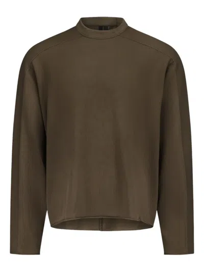 Entire Studios Long-sleeve T-shirt In Brown