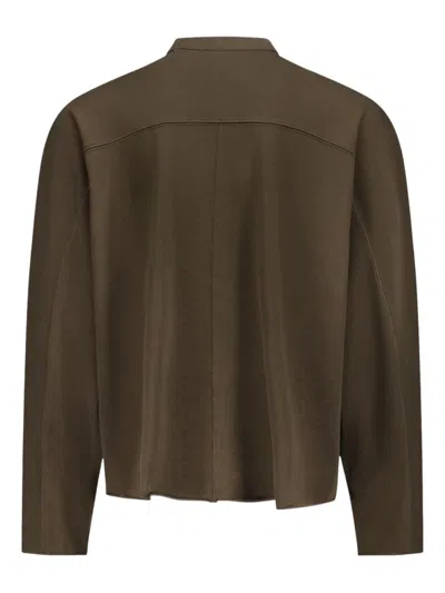 Entire Studios Long-sleeve T-shirt In Brown