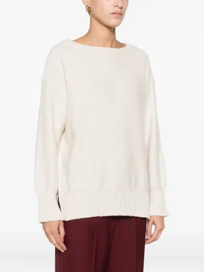 Marella Ennio Jumper In White