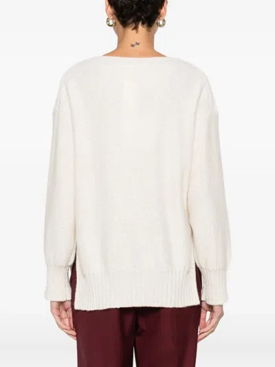 Marella Ennio Jumper In White