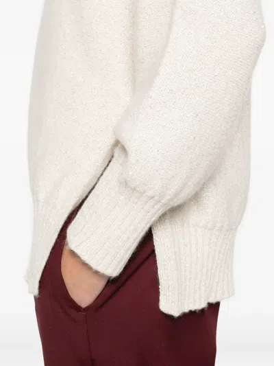 Marella Ennio Jumper In White