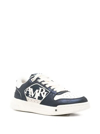 Amiri Classic Denim Low Top Sneaker In Blue