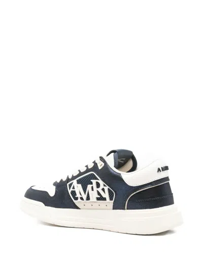 Amiri Classic Denim Low Top Sneaker In Blue