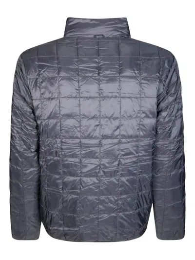 Taion Reversible Quilted Jacket In Blue