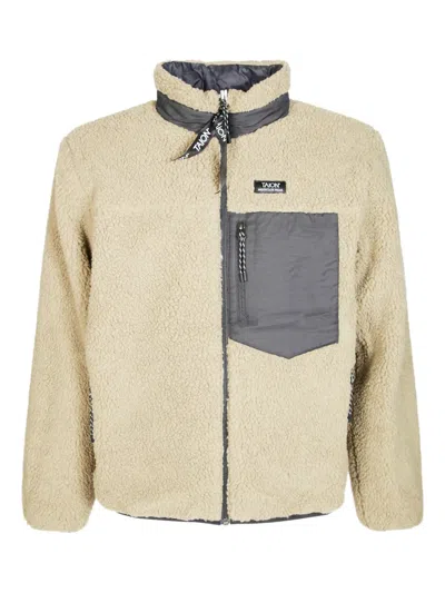 Taion Reversible Quilted Jacket In Blue