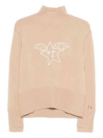 Rossignol X Jcc Lina Sweater In Neutral