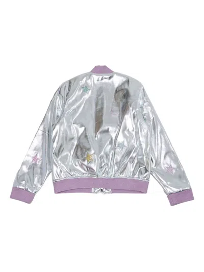 Stella Mccartney Jacket  Kids Kids Color Silver In Silver