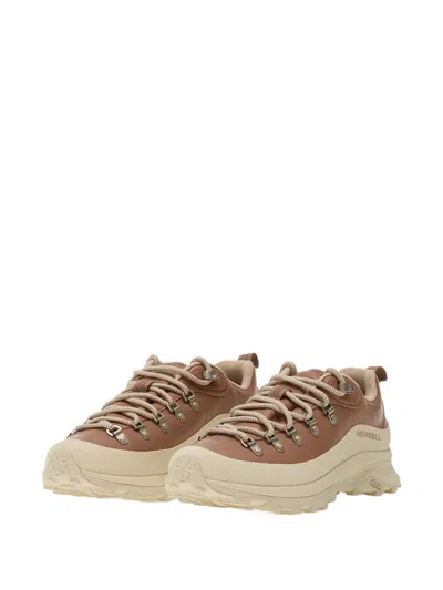 Merrell Ontario Speed Leather Sneakers In Brown