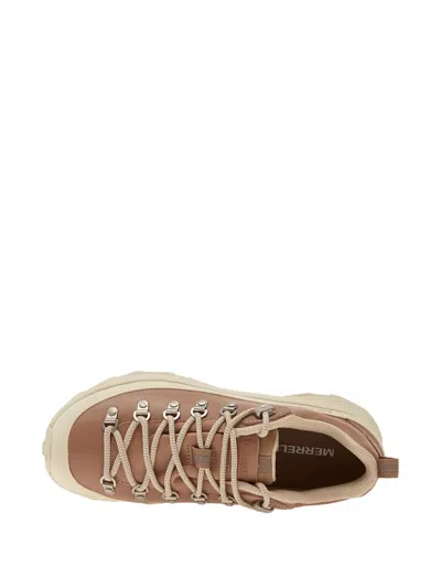 Merrell Ontario Speed Leather Sneakers In Brown