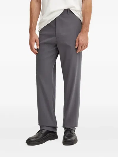 Iceberg Belt-loops Trousers In Gray