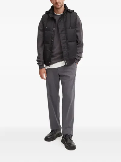 Iceberg Belt-loops Trousers In Gray