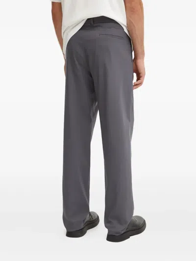 Iceberg Belt-loops Trousers In Gray