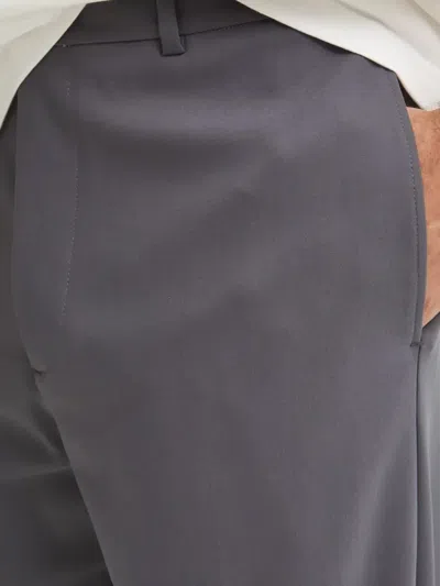 Iceberg Belt-loops Trousers In Gray