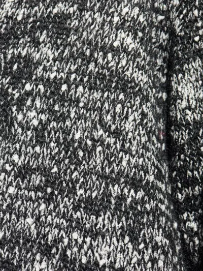 Officine Generale Long Sleeve Cardigan In Gray