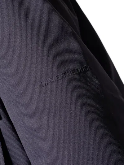 Save The Duck Button-up Overshirt In Blue