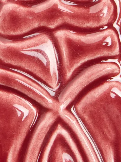 La Doublej X Beto Val Fantastic Creatures Embossed Oval Incense Holder In Pink