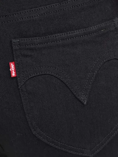 Levi's Retro Jeans In Black