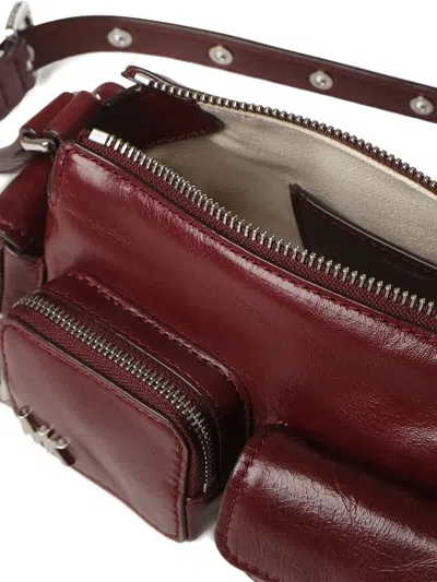 Michael Michael Kors Adjustable-strap Shoulder Bag In Burgundy
