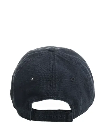 Carhartt Wip Selby Canvas Cap In Blue