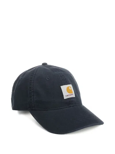 Carhartt Wip Selby Canvas Cap In Blue