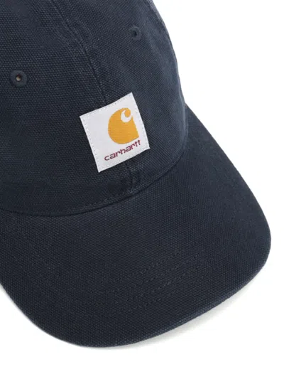Carhartt Wip Selby Canvas Cap In Blue