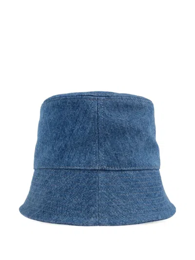 Marni Denim Hat In Blue