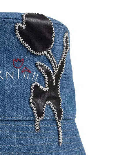Marni Denim Hat In Blue