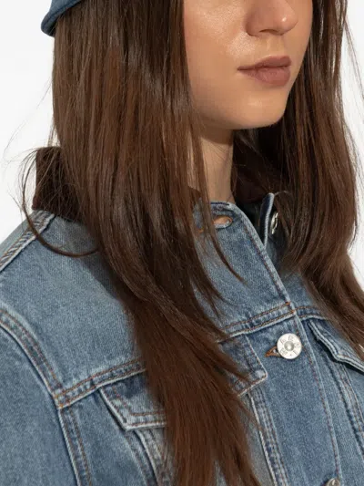 Marni Denim Hat In Blue