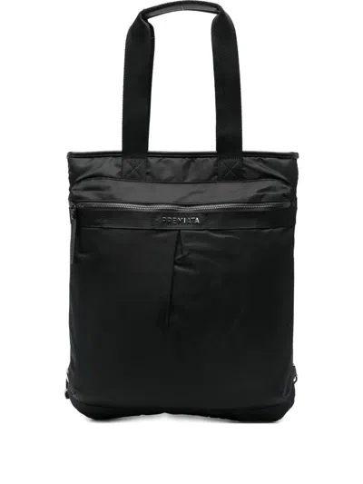 Premiata Versatile Kymani Backpack Adjustable Straps In Black