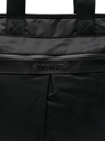 Premiata Versatile Kymani Backpack Adjustable Straps In Black