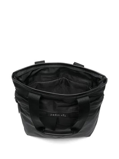 Premiata Versatile Kymani Backpack Adjustable Straps In Black