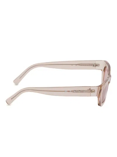 Marni Eyewear Rectangular-frame Sunglasses In Gray