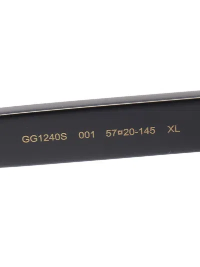 Pre-owned Gucci 圆框太阳眼镜（2020年代典藏款） In Black