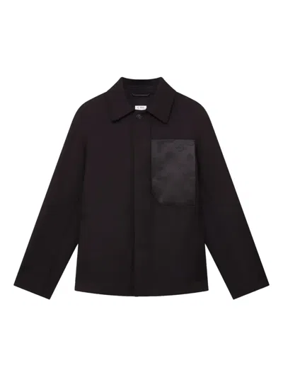Casablanca Pocket Jacket In Black