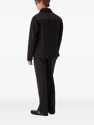 Casablanca Pocket Jacket In Black