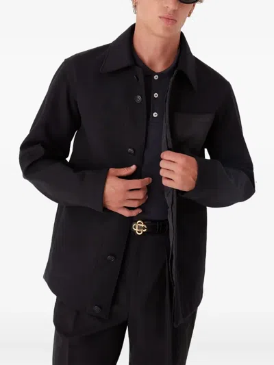 Casablanca Pocket Jacket In Black
