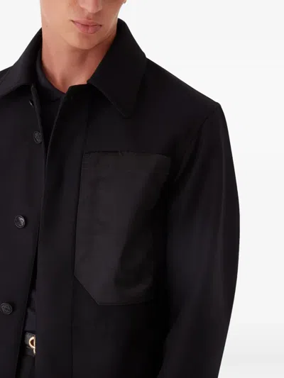 Casablanca Pocket Jacket In Black