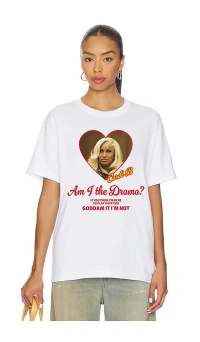 Other Her Cardi B Drama Tee In Multi