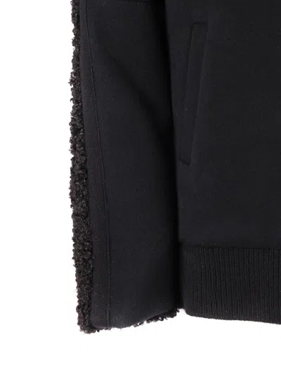 Diego M Coat In Black