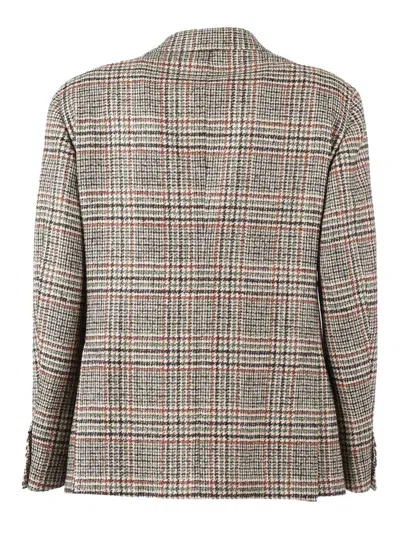 Luigi Bianchi Single-breasted Jacket In Multi