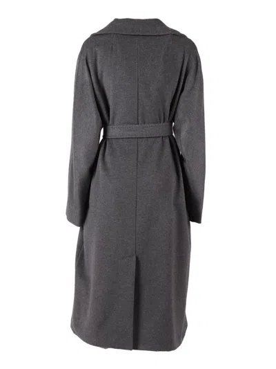 Weekend Max Mara Resina Coat In Gray