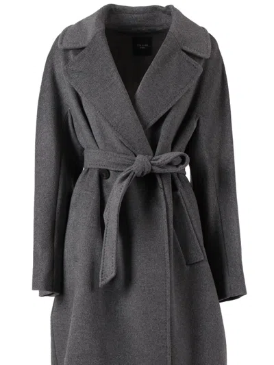 Weekend Max Mara Resina Coat In Gray